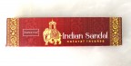 Nandita Fragrances, INDIAN SANDALWOOD Natural Incense Sticks Agarbatti, 50g